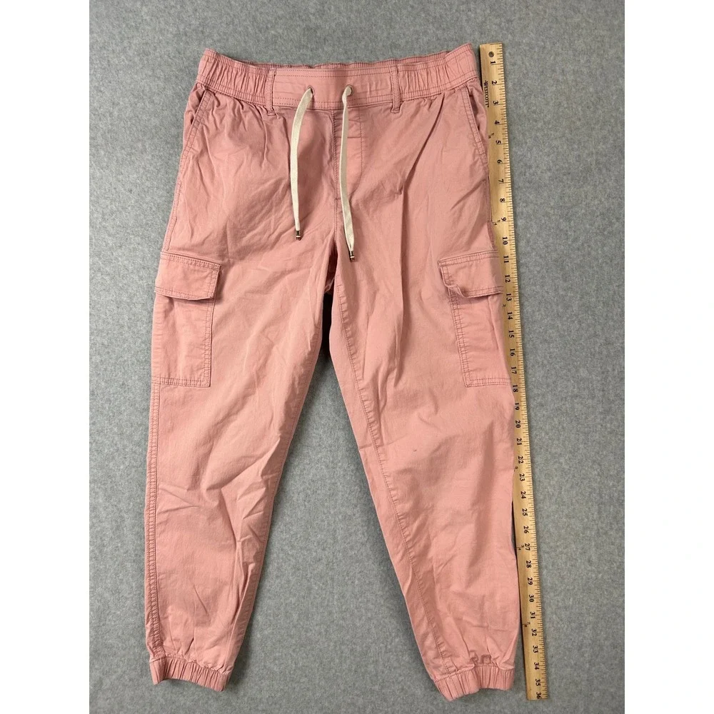Tommy Hilfiger Kids Pink Cargo Jogger Pants XS 76J3580 660